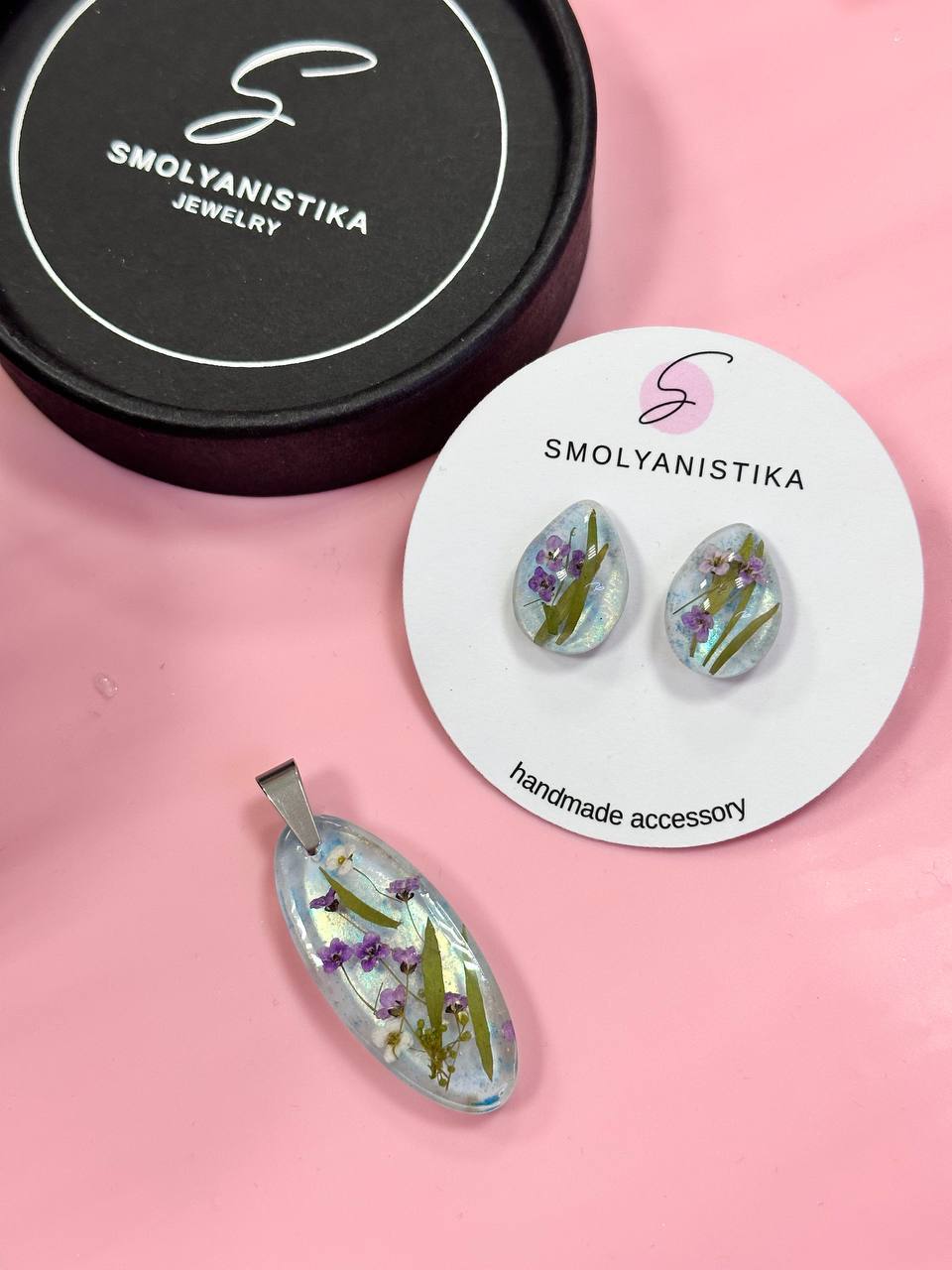 Создание украшений из УФ-смолы