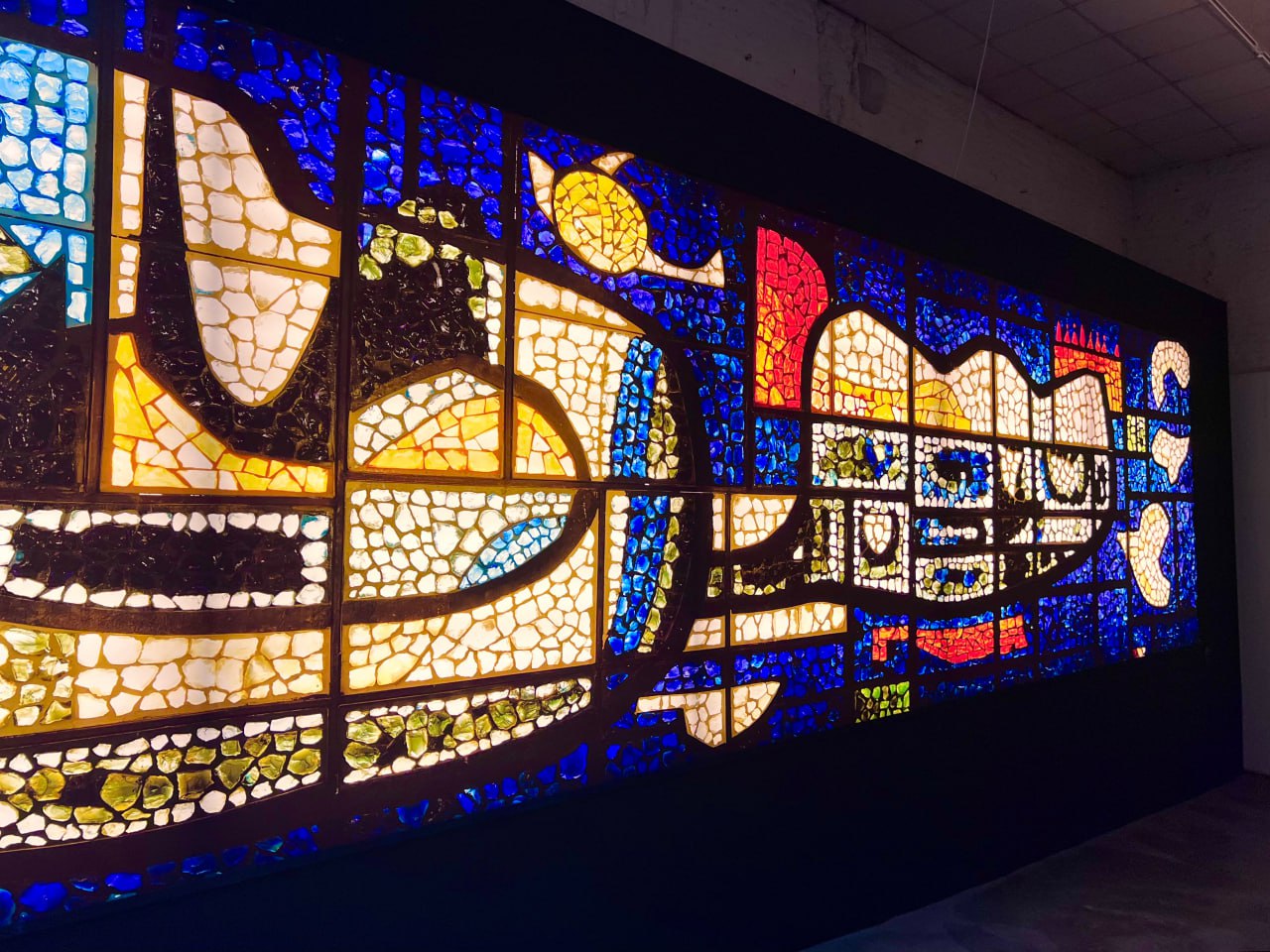 Выставка-исследование «Искусство в масштабе. Монументальная живопись Москвы»