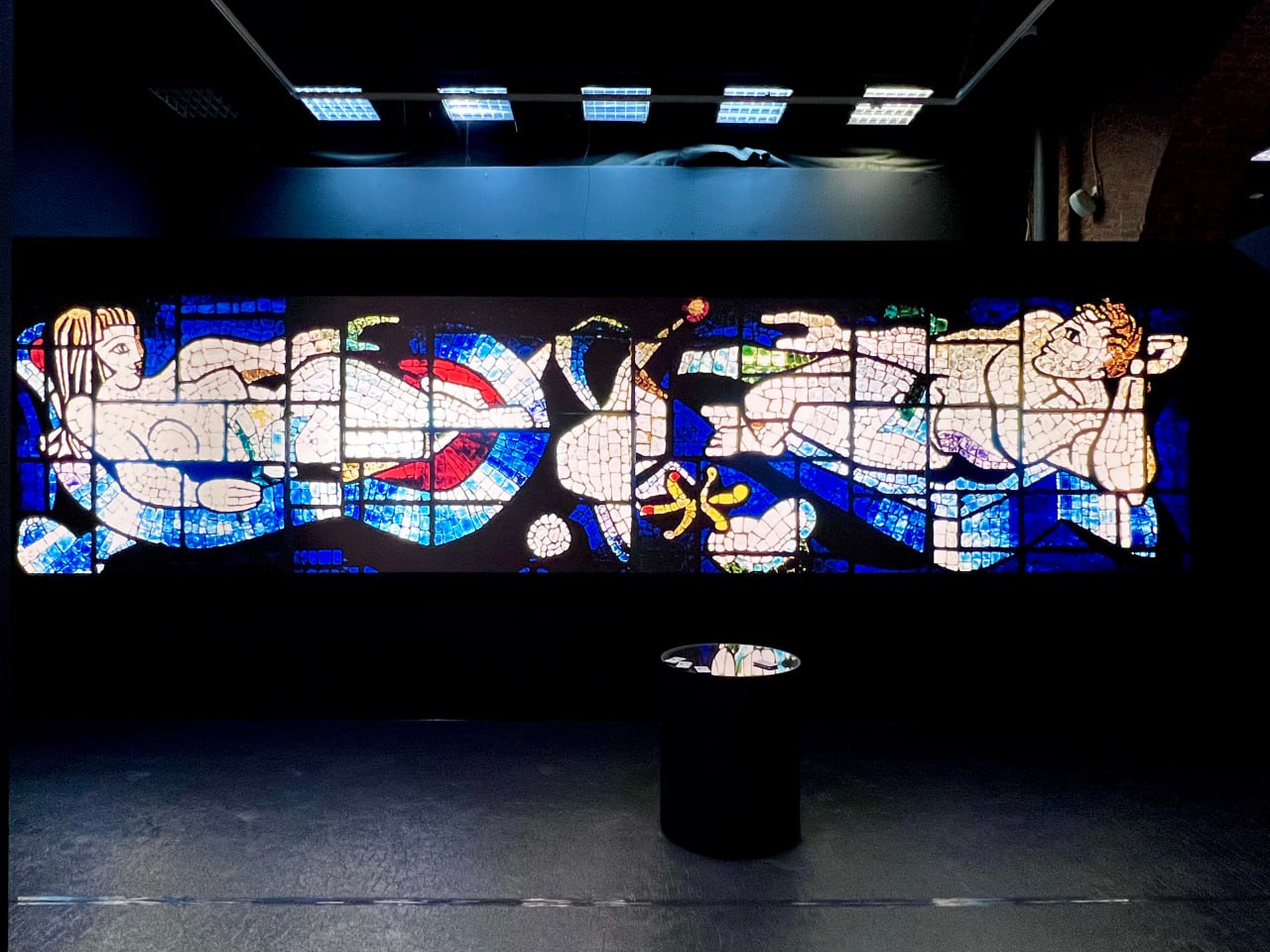 Выставка-исследование «Искусство в масштабе. Монументальная живопись Москвы»