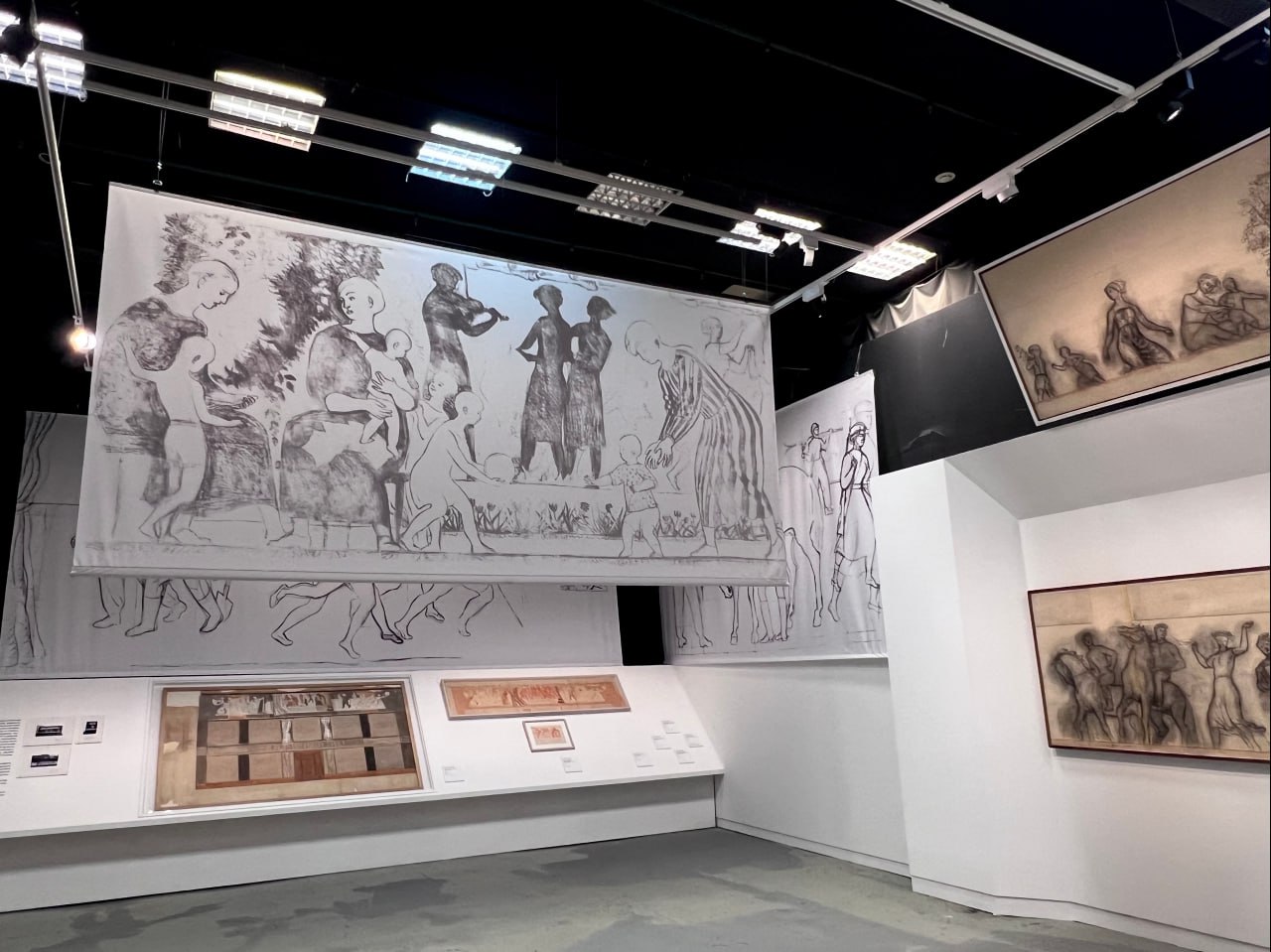 Выставка-исследование «Искусство в масштабе. Монументальная живопись Москвы»