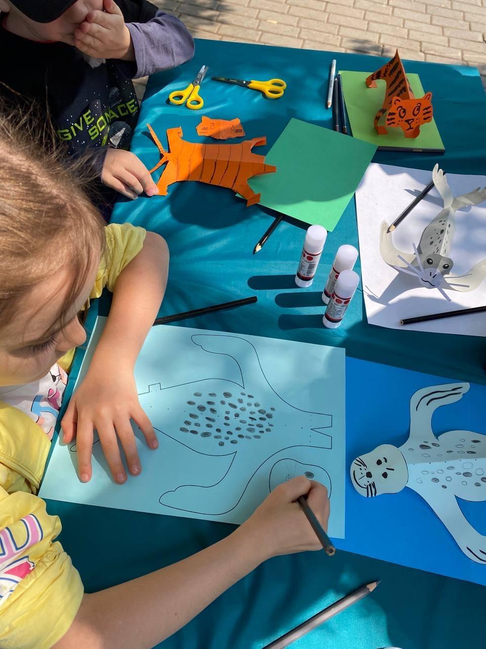 Игры, занятия и творческие мастер-классы