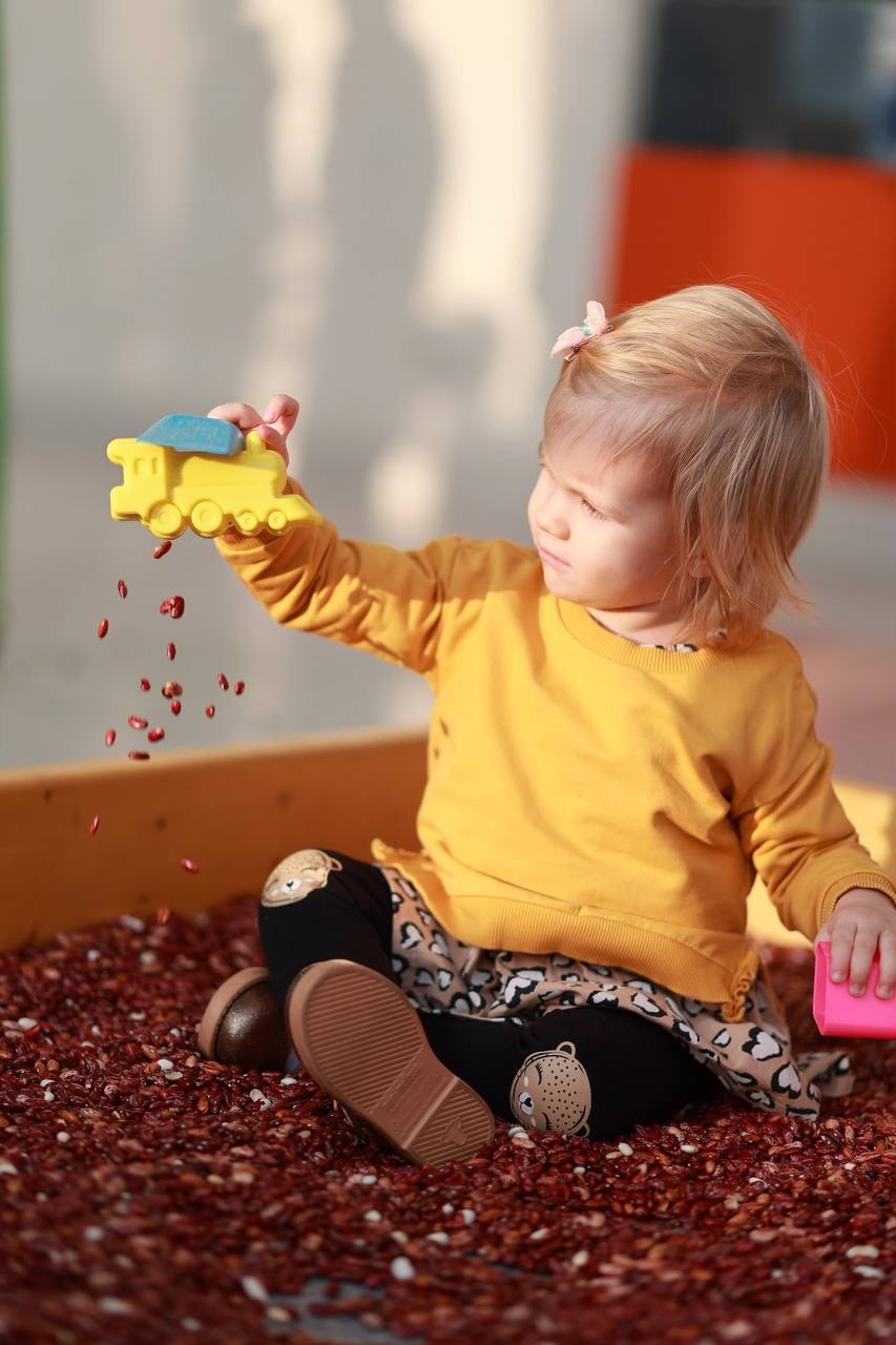 Сенсорный день - это легенда