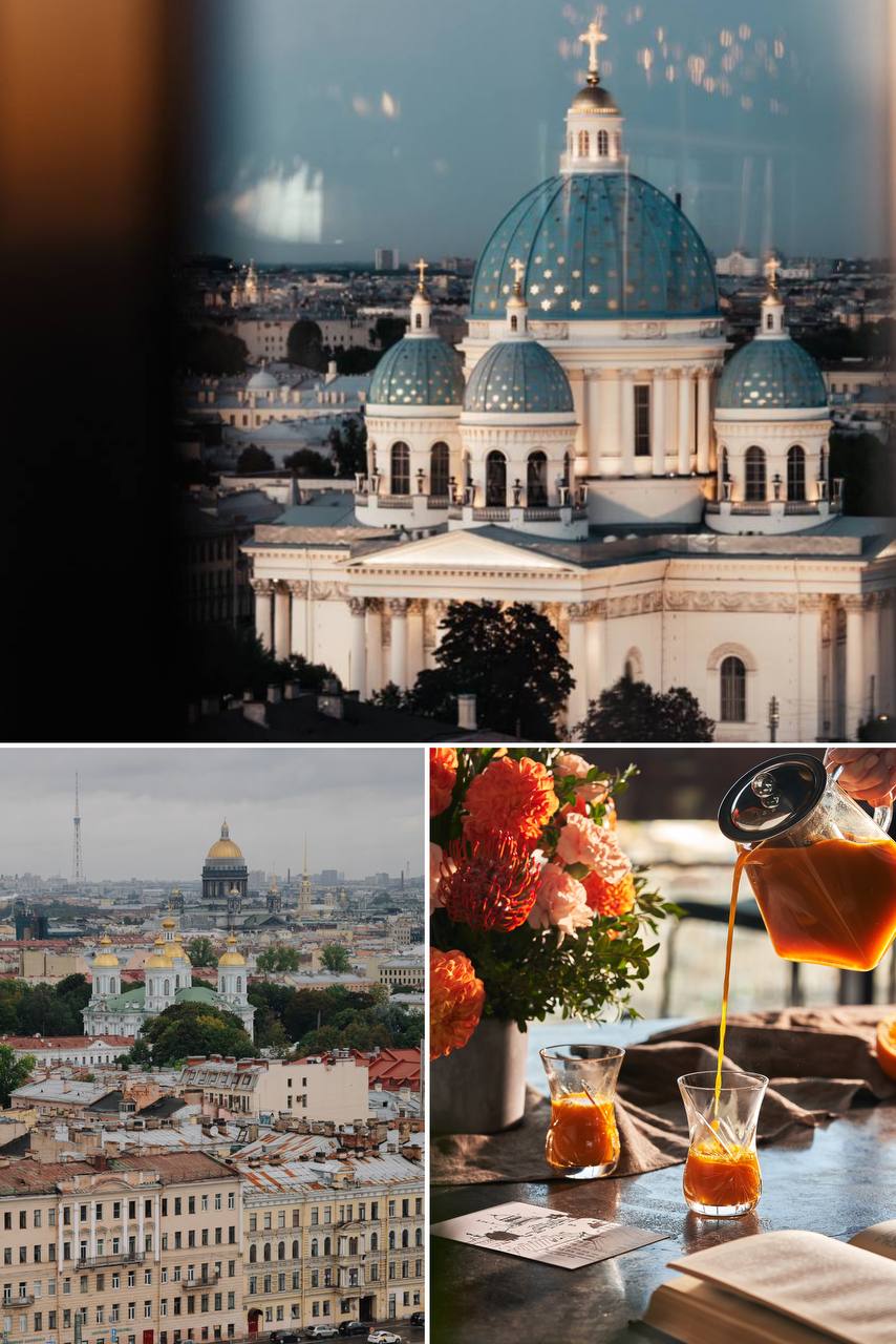 Гастрономический Петербург: истоки