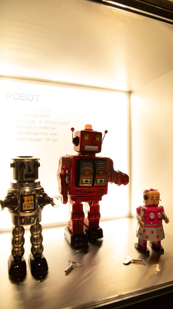 Идём трогать космос