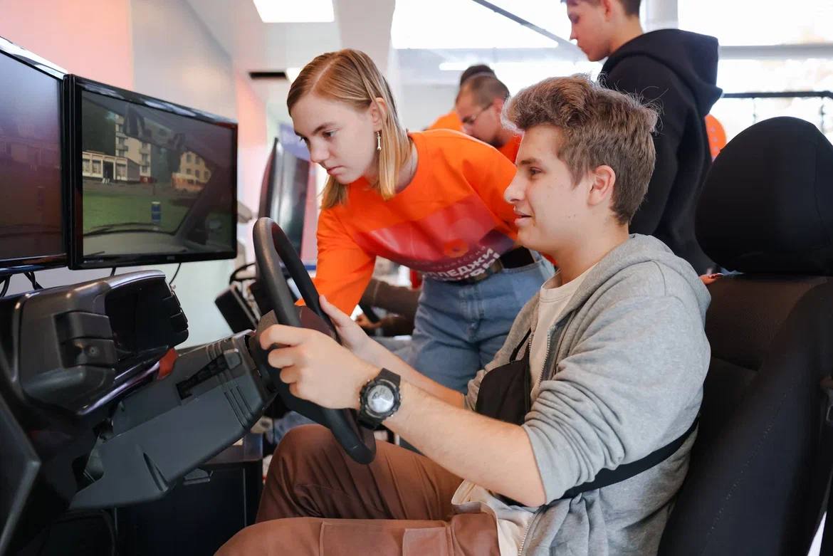 Масштабный форум колледжей с VR-технологиями и встречами с олимпийскими чемпионами