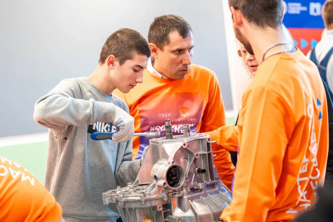 Масштабный форум колледжей с VR-технологиями и встречами с олимпийскими чемпионами