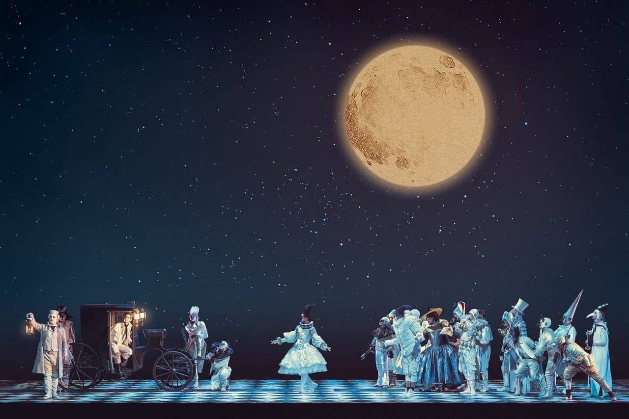 Открытие продаж билетов в Большой театр