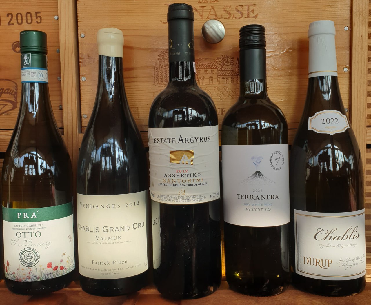 Дегустация АССИРТИКО ШАБЛИ СОАВЕ VOL 2