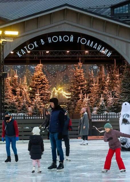 Последний шанс сходить на каток