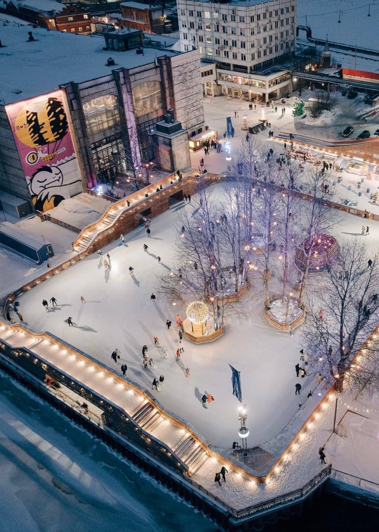 Последний шанс сходить на каток