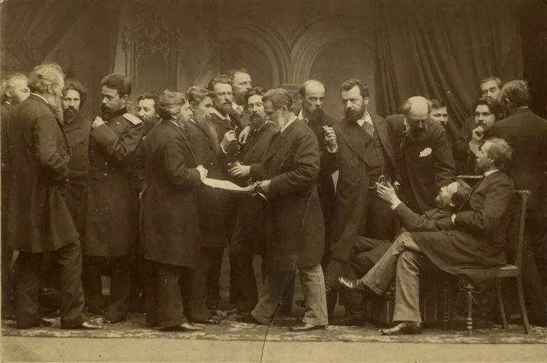 Заключительные экскурсии по выставке Передвижники