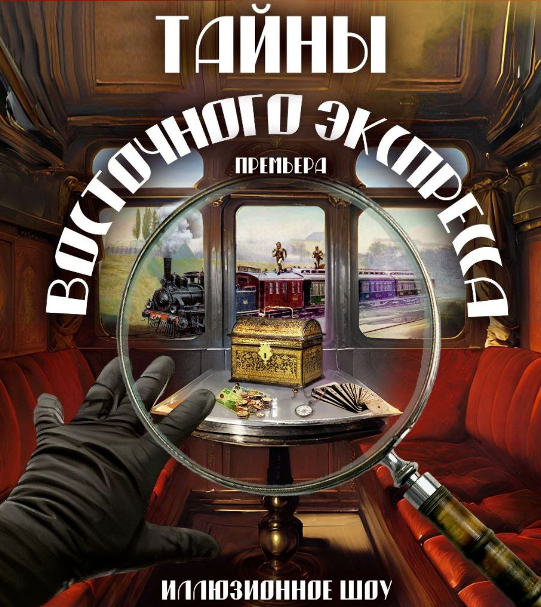 ТАЙНЫ ВОСТОЧНОГО ЭКСПРЕССА