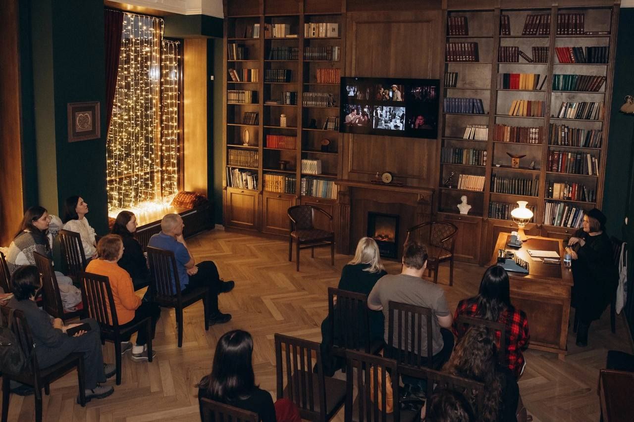 «Женский взгляд» - тема встречи киноклуба