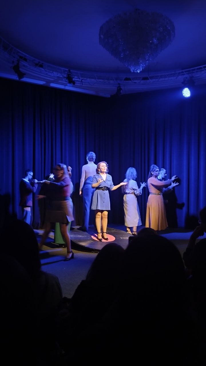 Спектакль-концерт «Верни мне музыку»