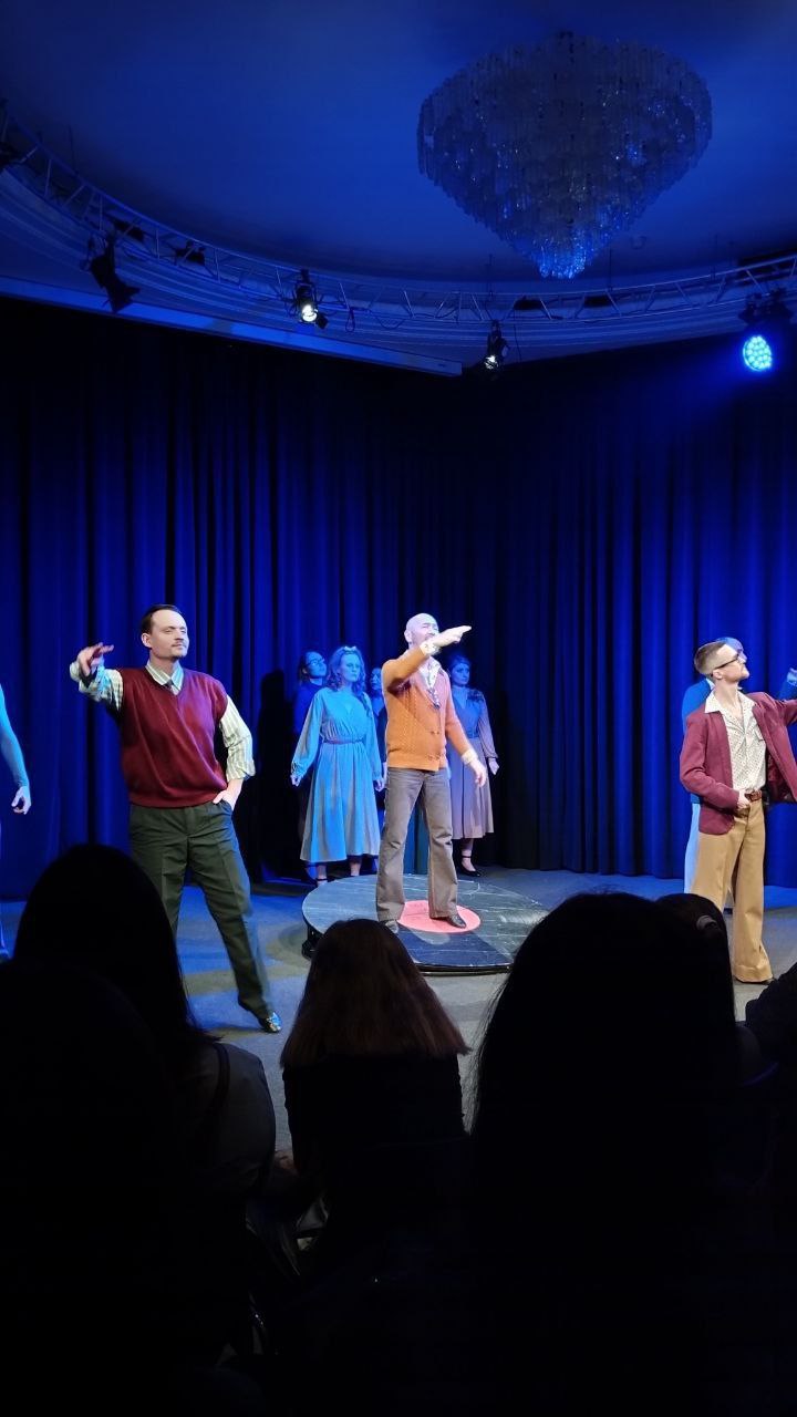 Спектакль-концерт «Верни мне музыку»