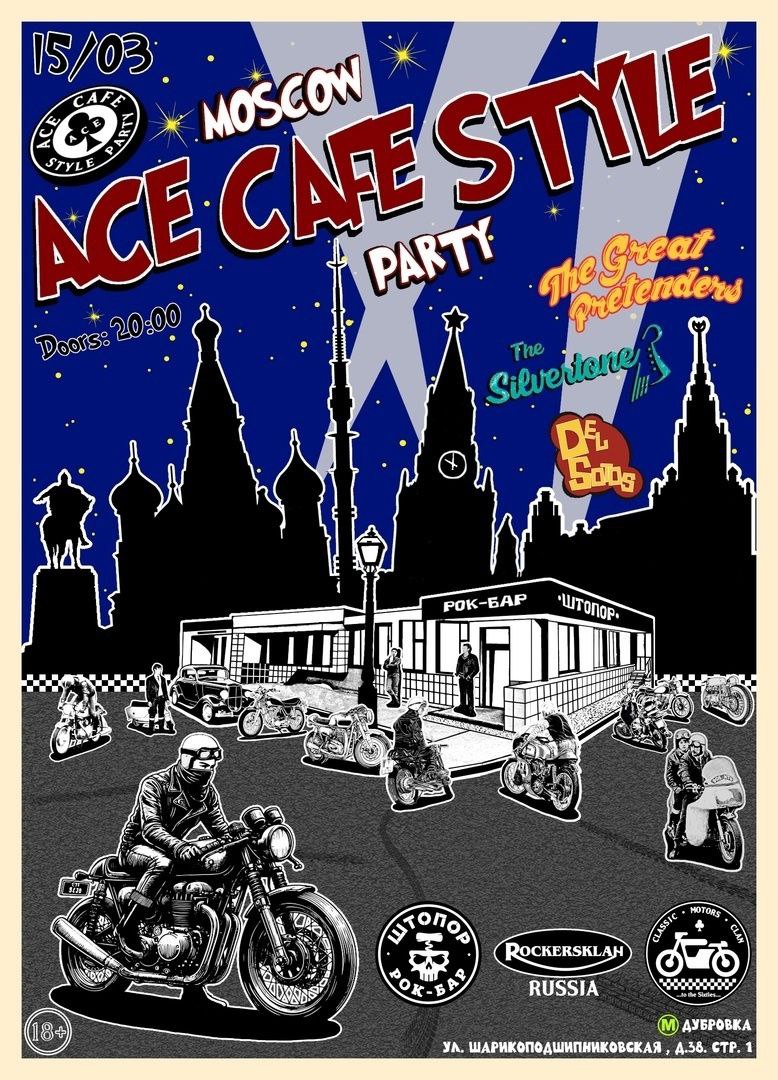 THE GREAT PRETENDERS, THE SILVERTONEZ, DEL SOTOS