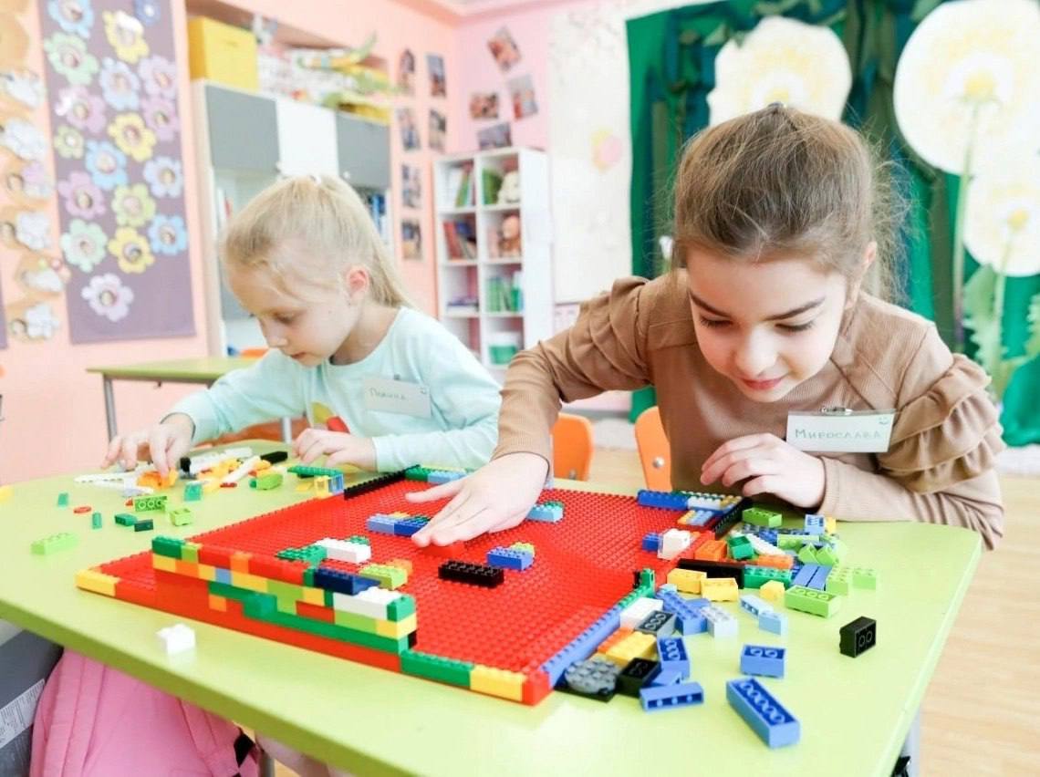 В школу – с улыбкой! Интенсив для подготовки к школе