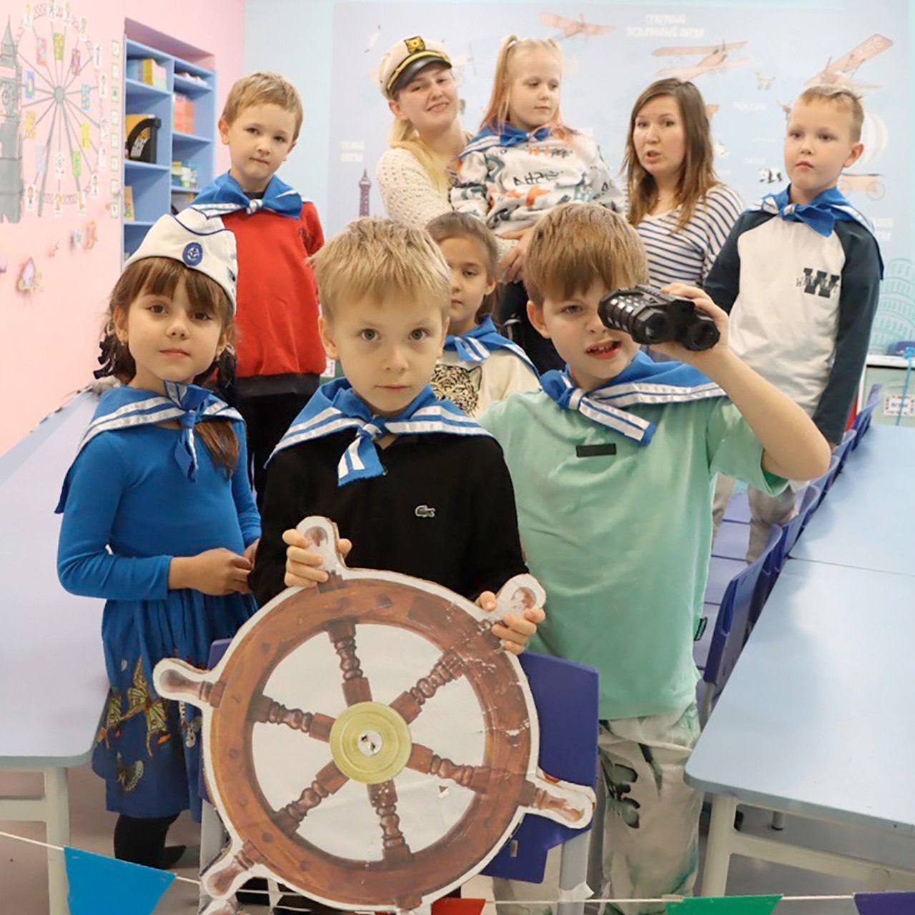 В школу – с улыбкой! Интенсив для подготовки к школе