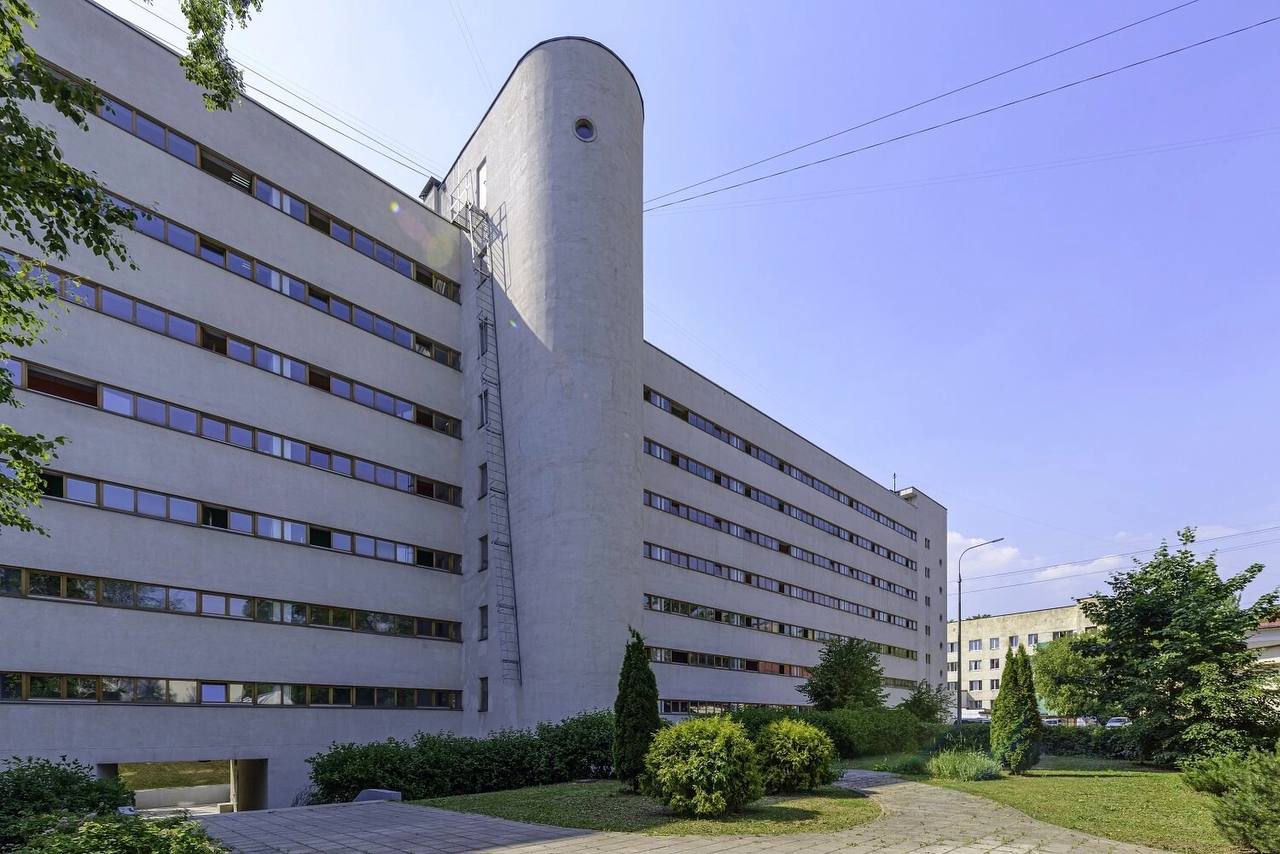 Путешествие в авангард: дом-коммуна на Орджоникидзе