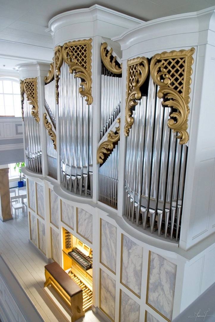 Органный концерт «Бах и его время»