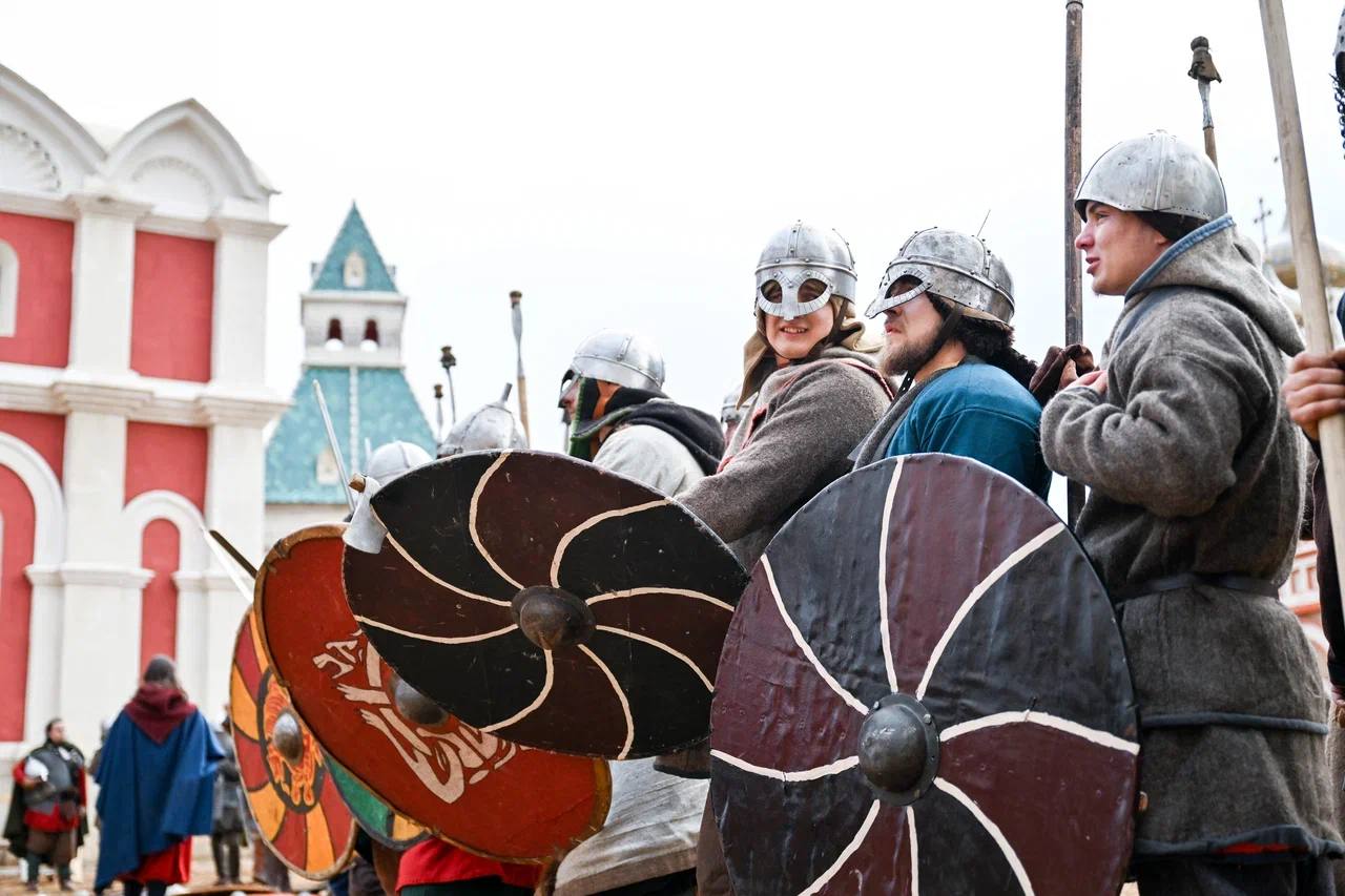 Реконструкция рыцарских боёв