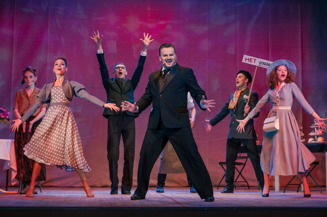 Музыкальный десерт для всей семьи — мюзикл «Шоколад»