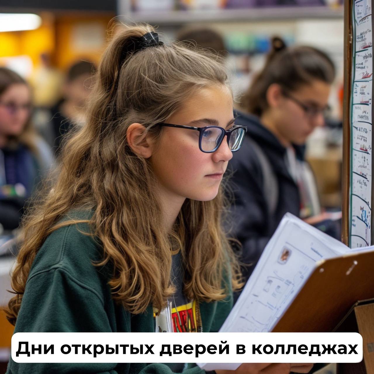 Дни Открытых дверей в колледжах