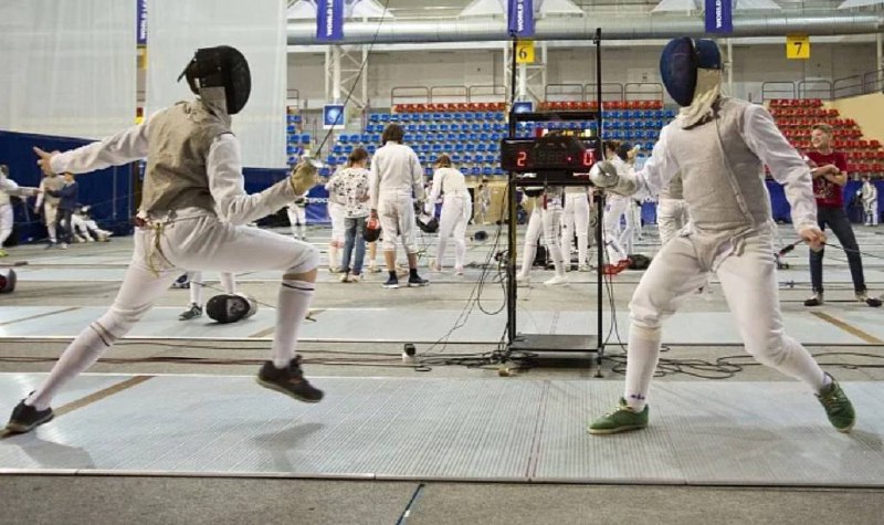 Турнир по фехтованию «Московская сабля»!