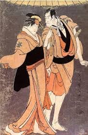 Японская гравюра в музеях мира. Тосюсай Сяраку