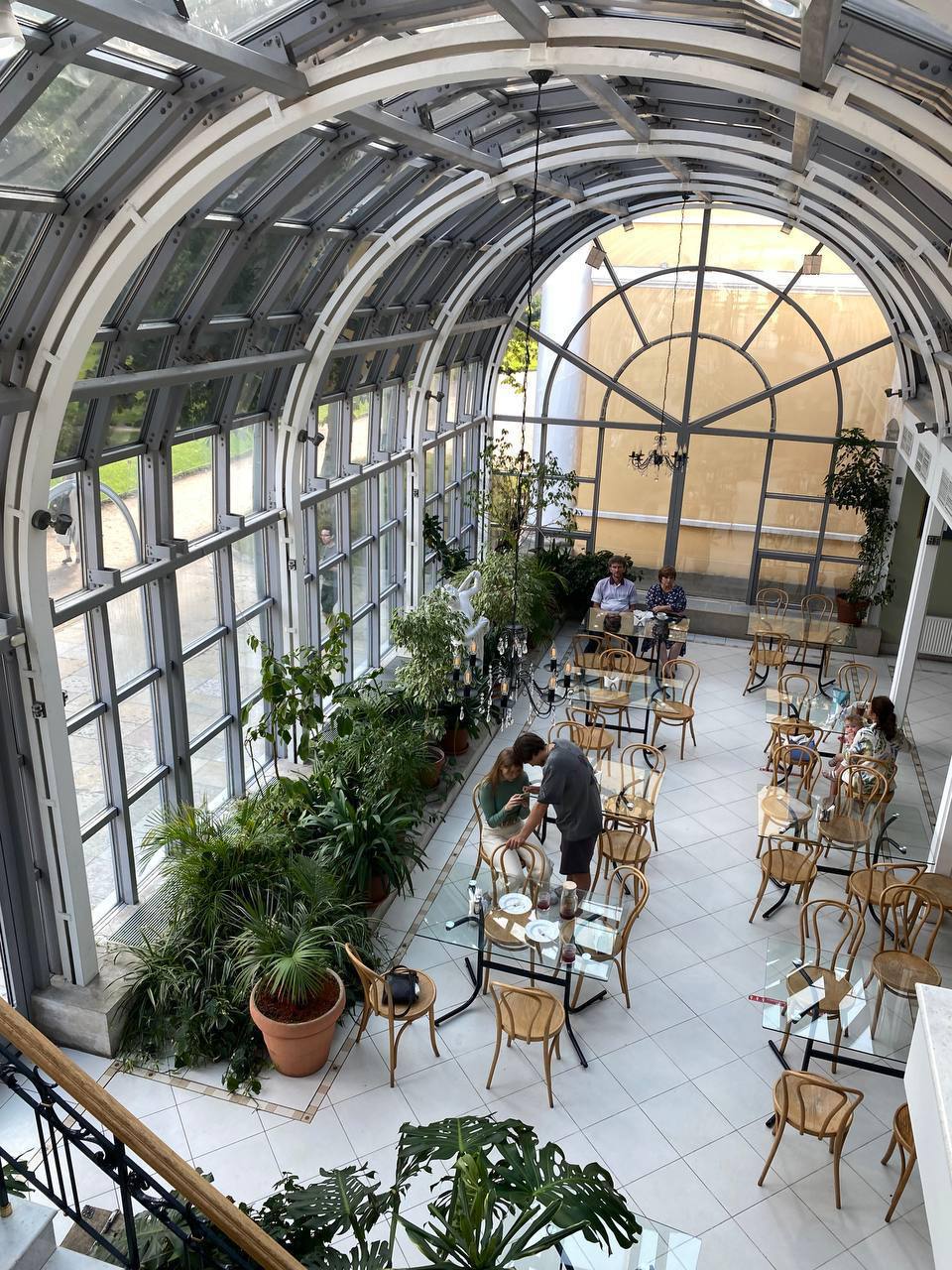 Островок вечного лета в центре