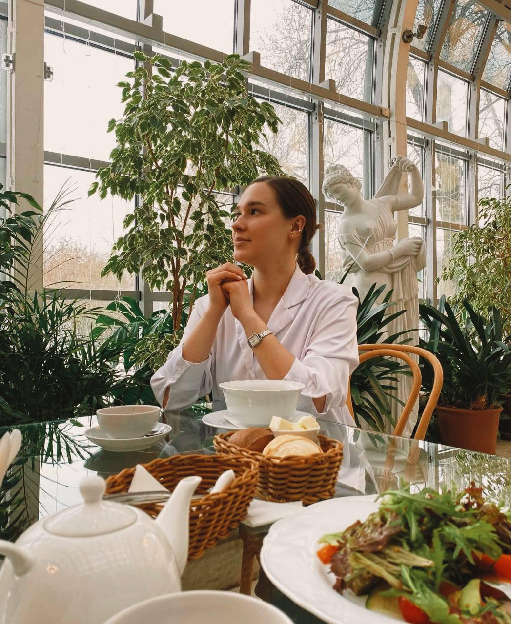 Островок вечного лета в центре