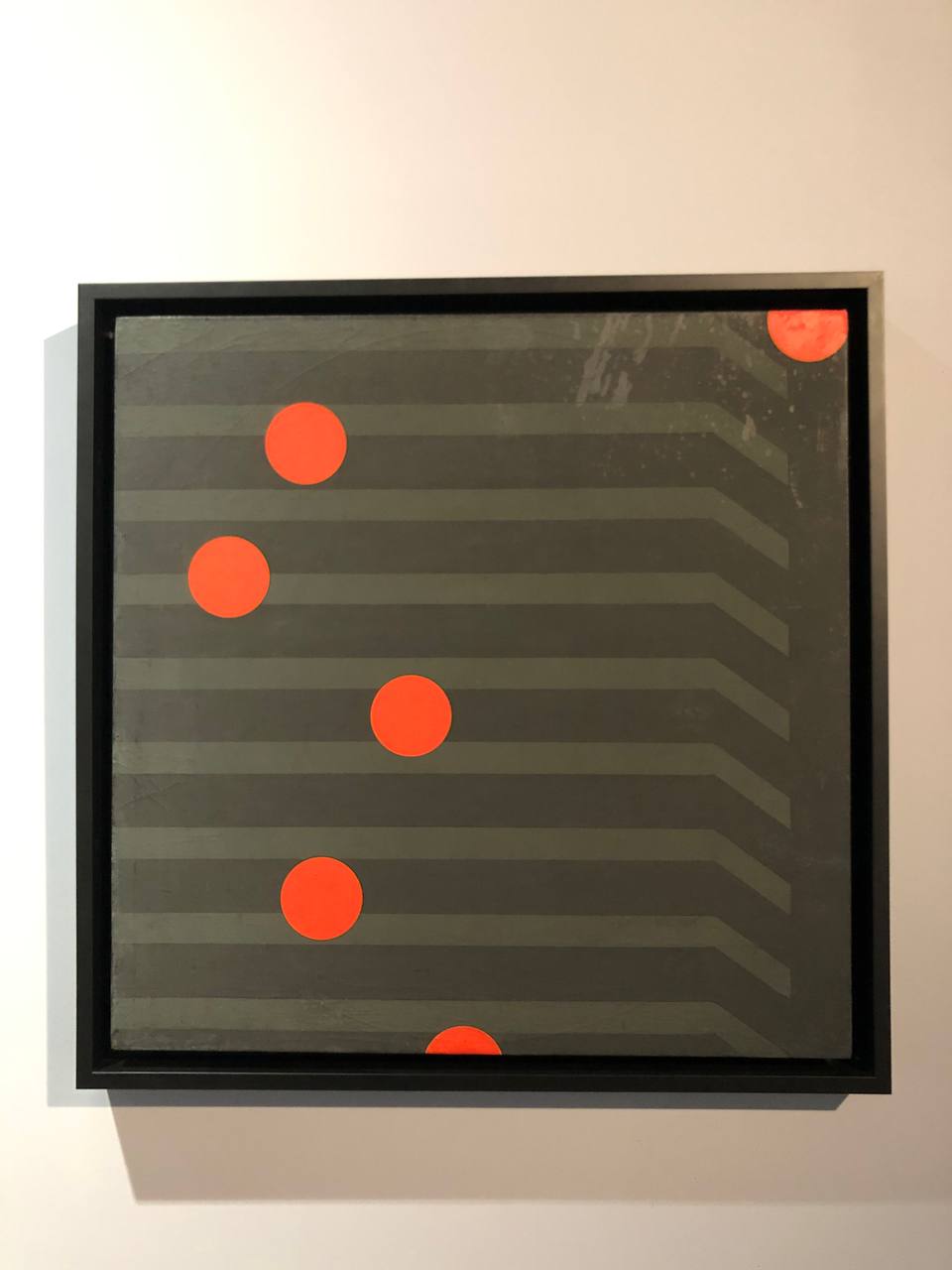 В круге цвета. Красный