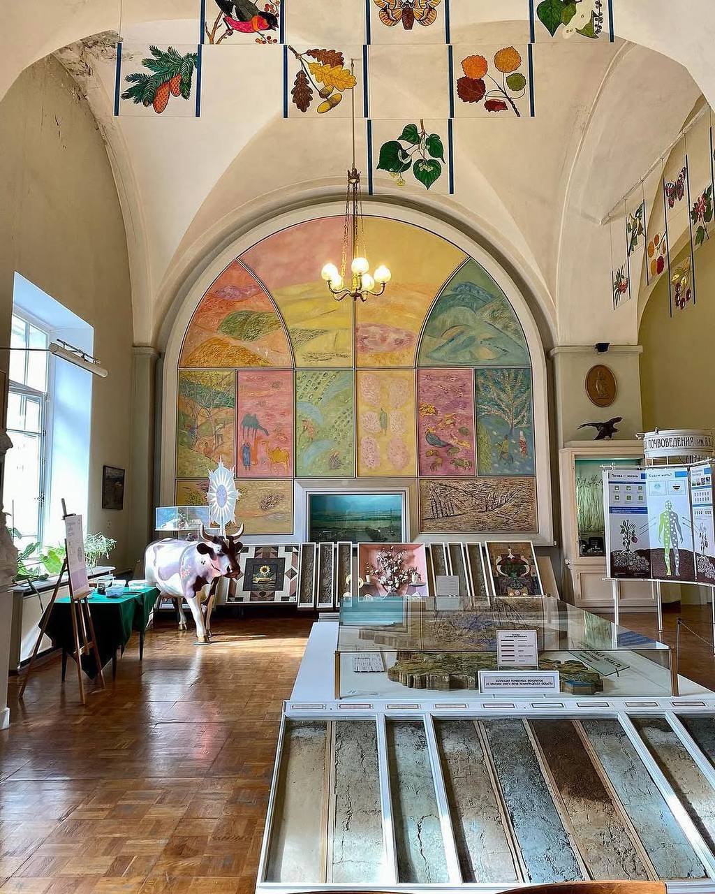 Идем в музей почвоведения бесплатно