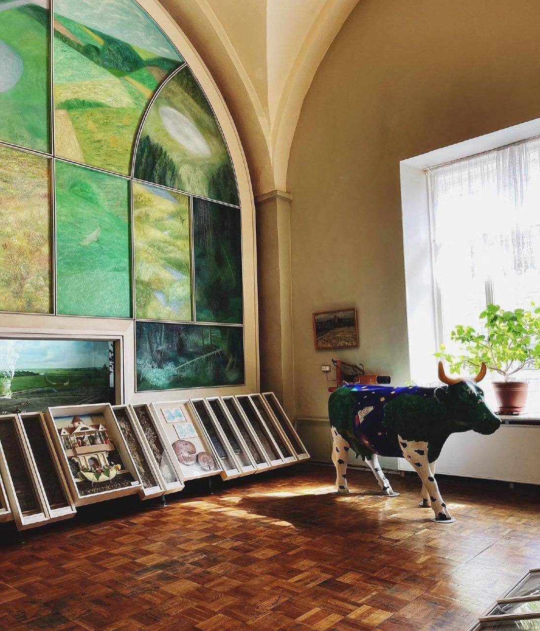 Идем в музей почвоведения бесплатно