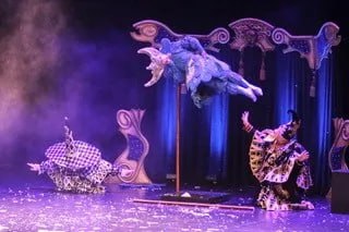 Сказочное иллюзионное шоу «ВРЕМЯ ЧУДЕС!»