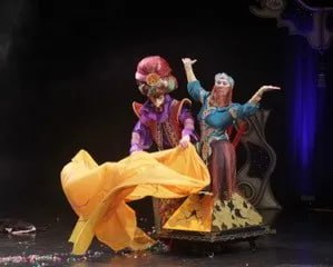 Сказочное иллюзионное шоу «ВРЕМЯ ЧУДЕС!»