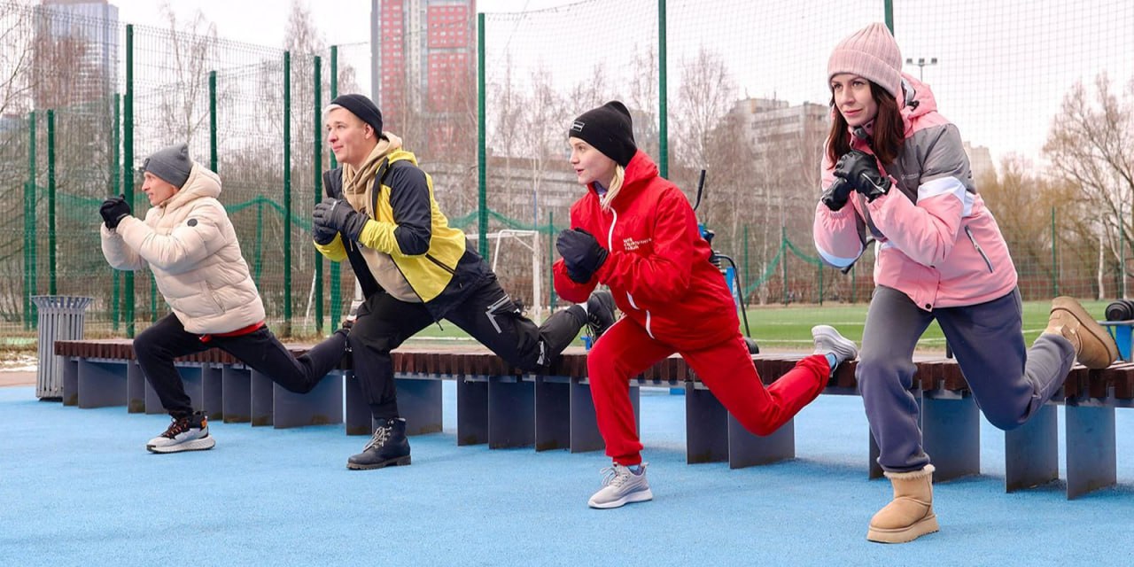 Бесплатные фитнес и беговые тренировки