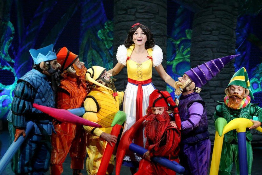 Белоснежка и семь гномов