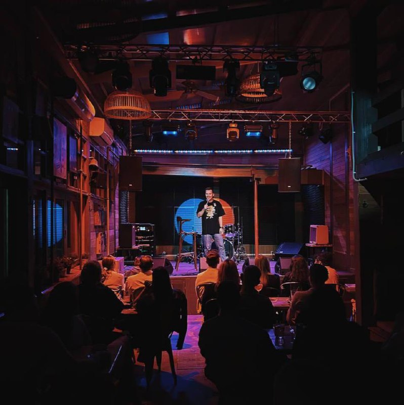 Вечер STAND UP комедии
