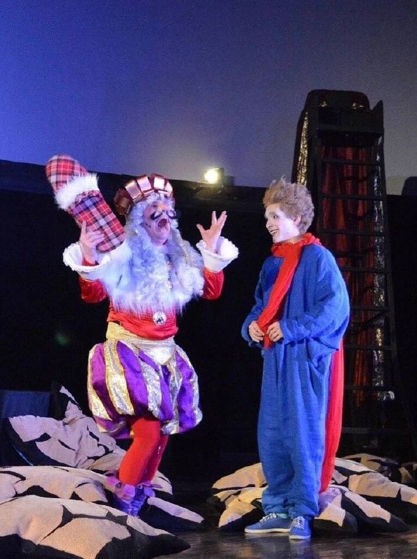 МАЛЕНЬКИЙ  ПРИНЦ