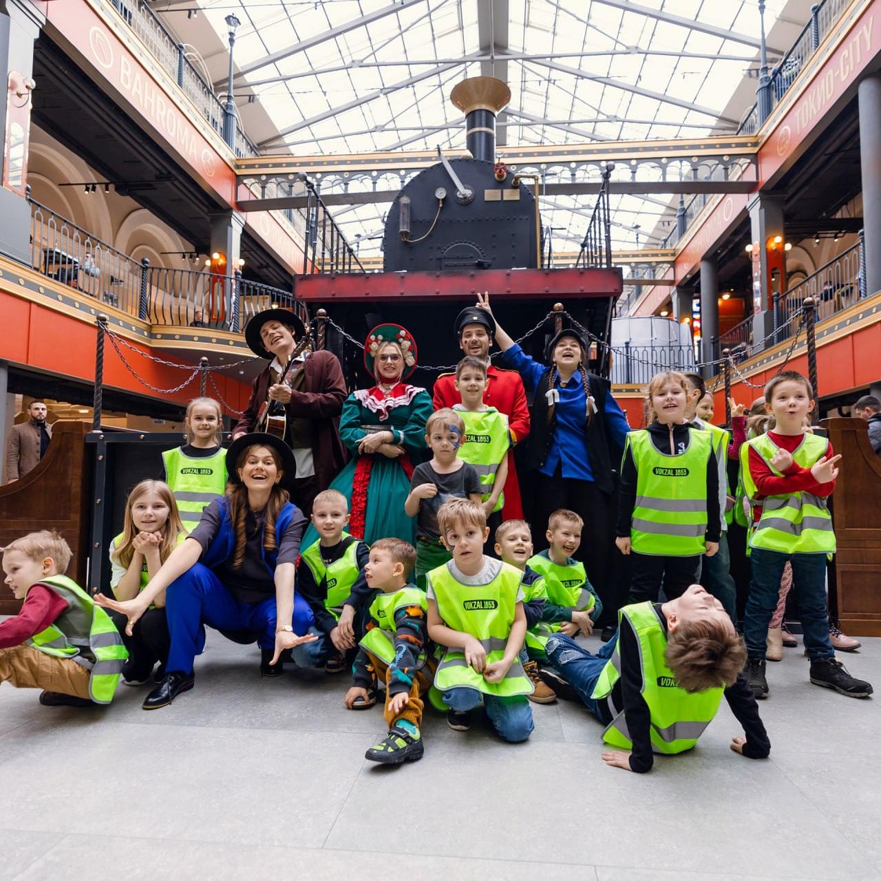 Фестиваль профессий для школьников и их родителей