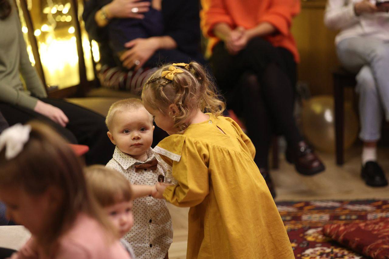 Семейный концерт Baby jazz с группой Las Guitarras Enamoradas