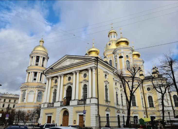Экскурсия по Владимирскому Собору