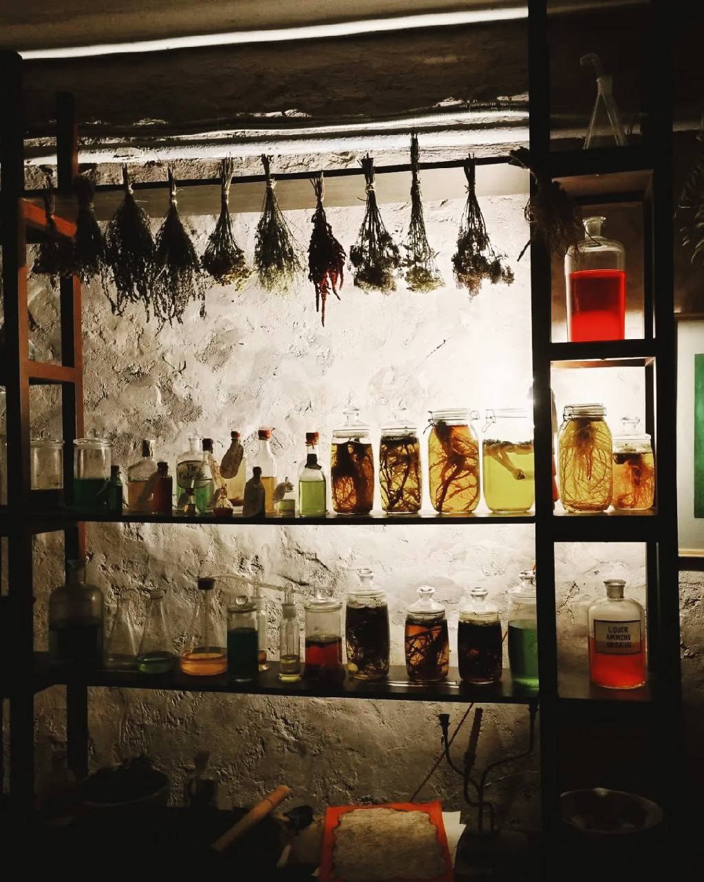 Концерт-карнавал в старинной аптеке