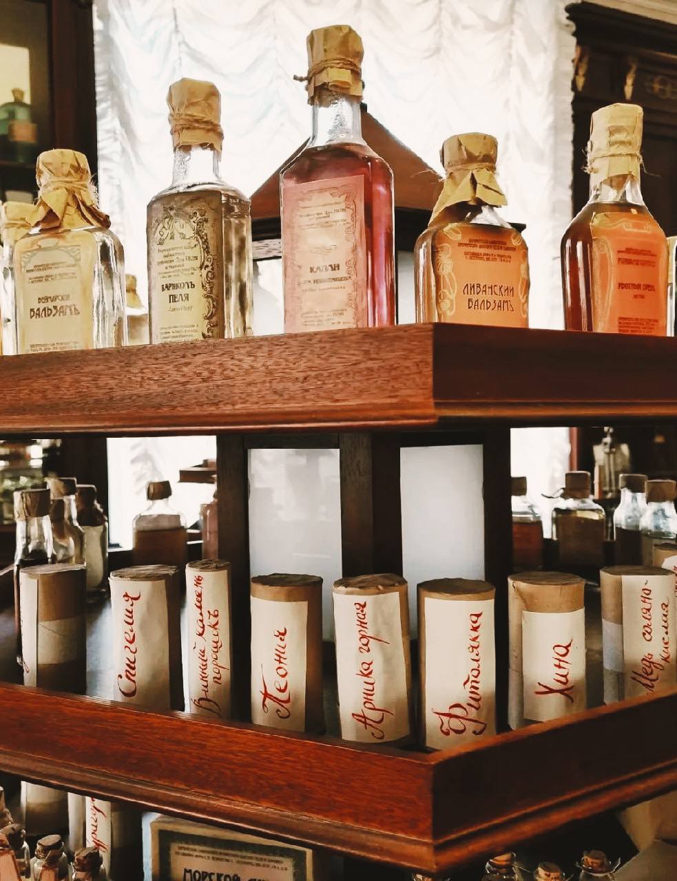 Концерт-карнавал в старинной аптеке