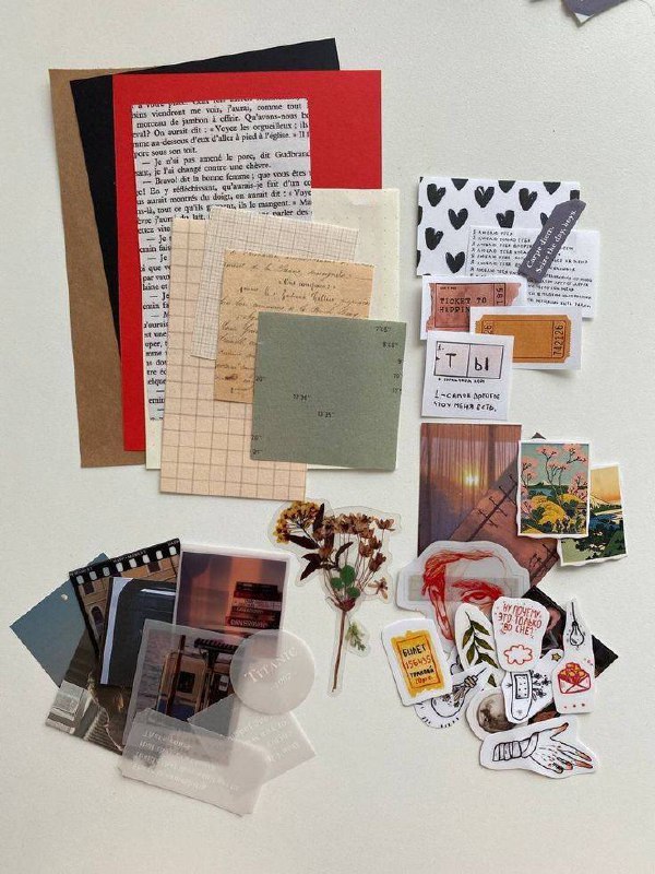 Hand Made Class. Коллажирование