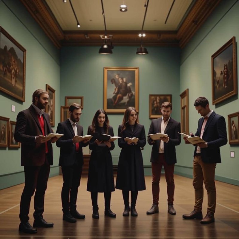 Поэтический клуб «Поэзия как искусство»