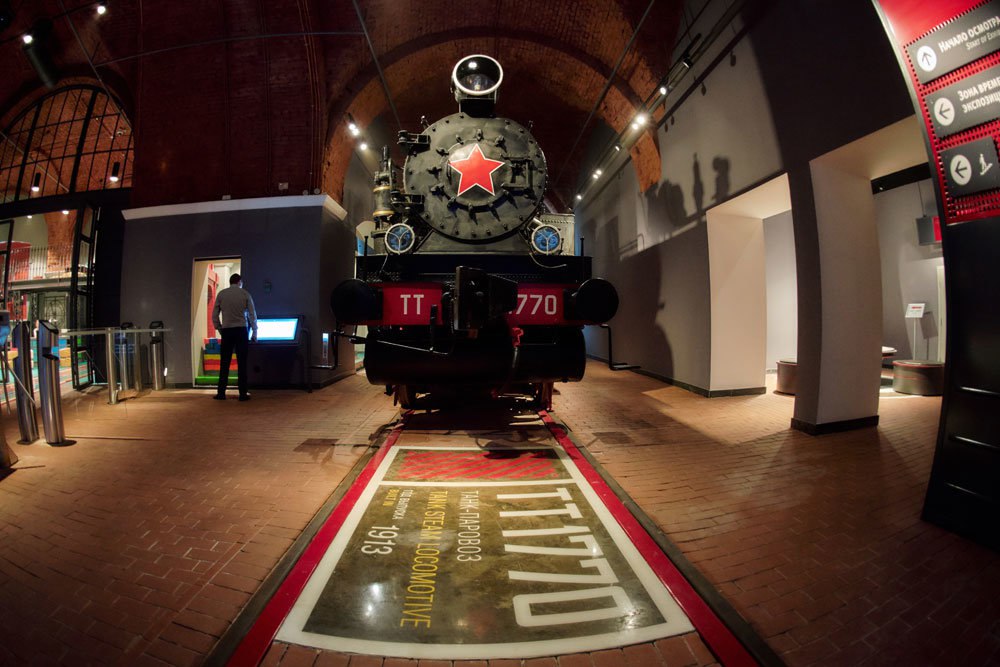 Музей железных дорог России обзорная