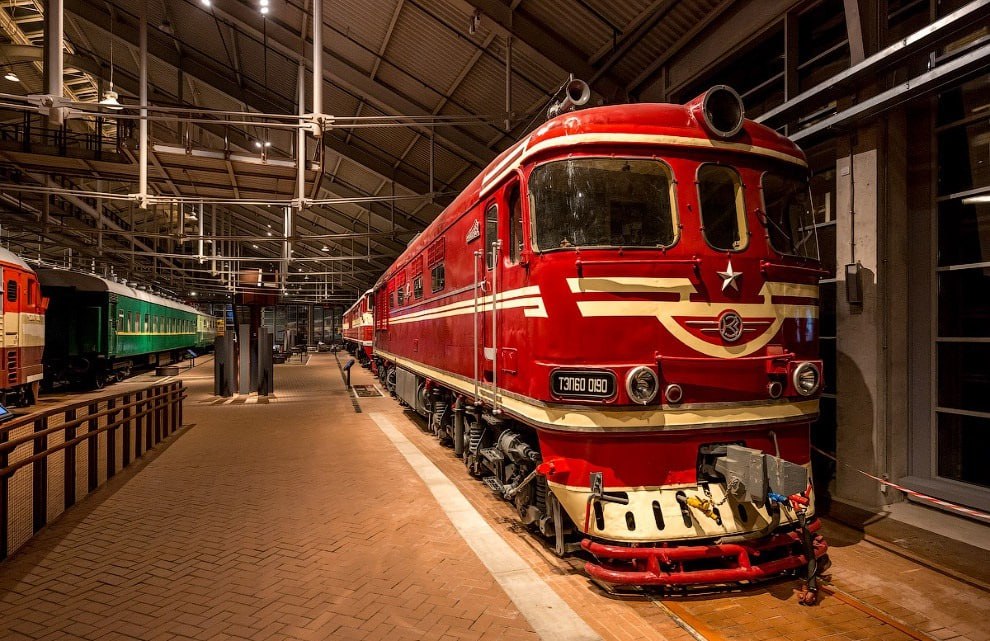 Музей железных дорог России обзорная