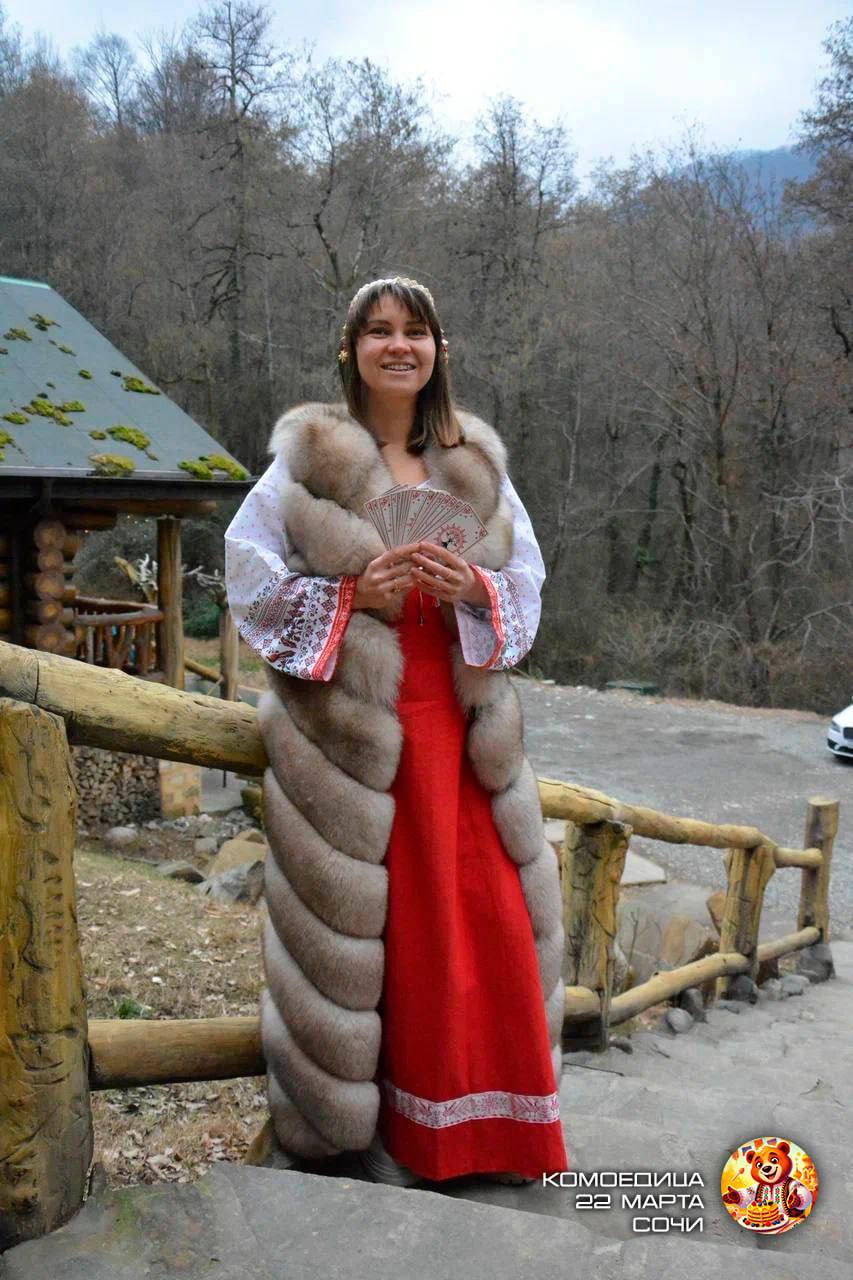 Женская Славянская гимнастика